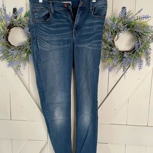 Madewell Roadtripper High Waisted Jeans